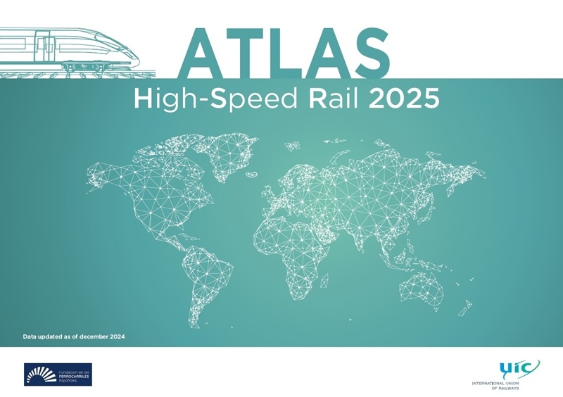 Documento de Atlas de Alta Velocidad ferroviaria en el mundo 2025