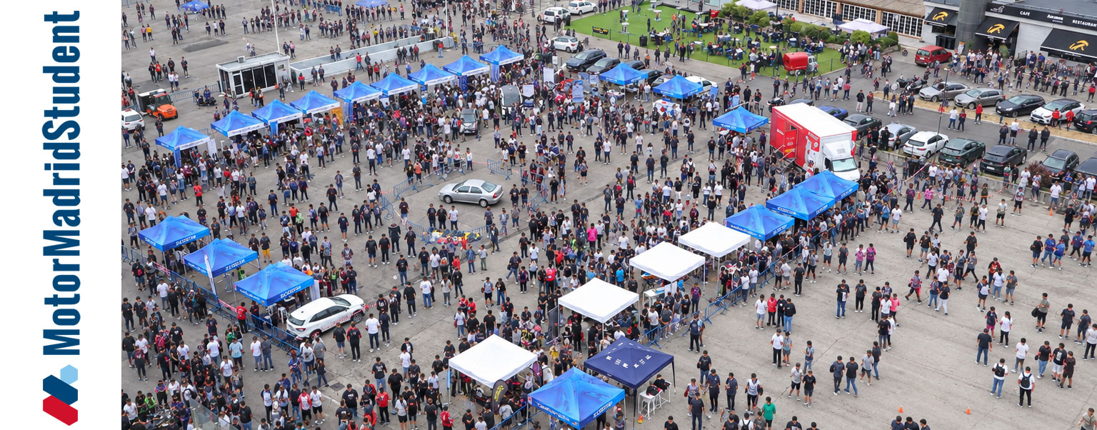 VI MotorMadridStudent reúne a más de 4.000 personas