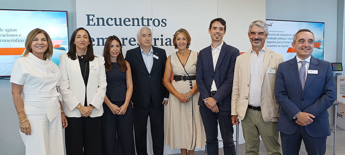 Siete organizaciones presentan un informe técnico que respalda la necesidad de revisar la aplicación de la Directiva de Aguas Residuales
