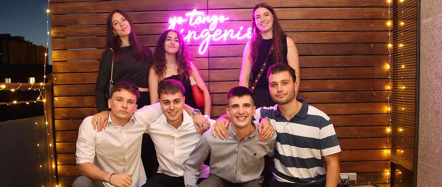La Noche de los Jóvenes Ingenieros reúne a estudiantes y empresas en Zaragoza