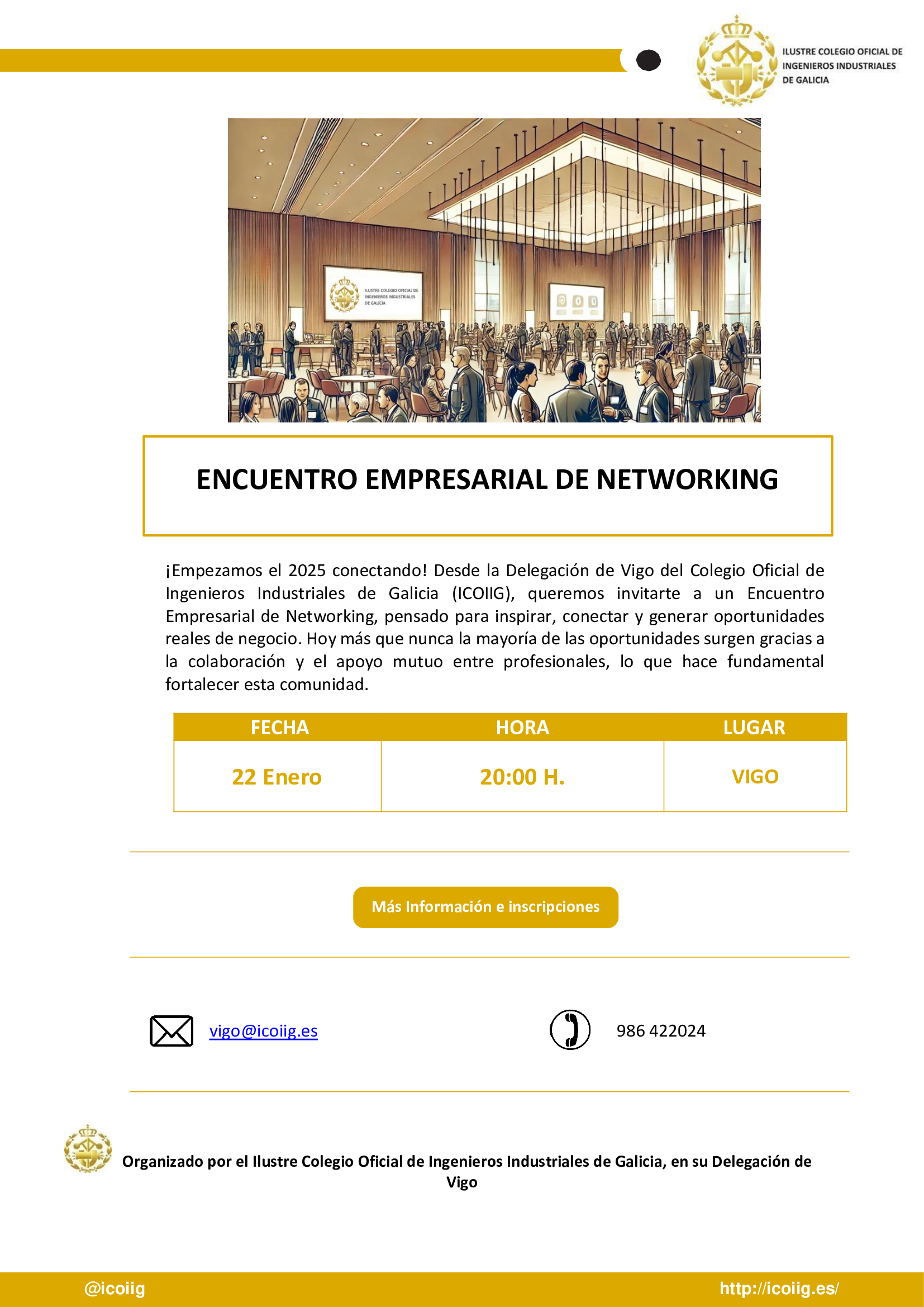 Encuentro Empresarial de Networking