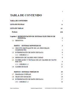 Documento de Análisis Sistemas de Potencia