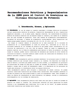 Documento de Control de Armonicos