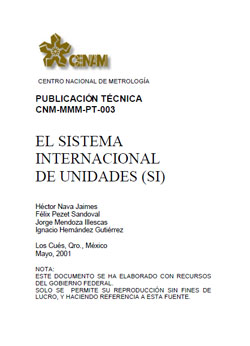Documento de El sistema internacional de unidades