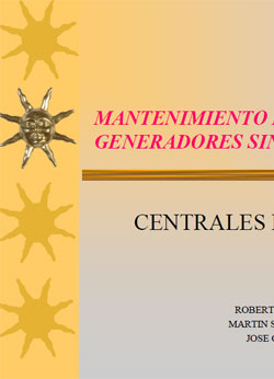 Documento de Generadores Sincronos