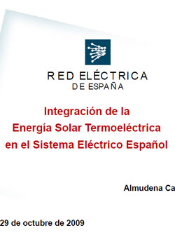 Documento de Integración Solar Termo Eléctrica