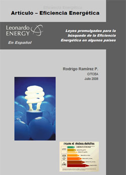 Documento de Leyes para la Eficiencia