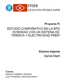 Documento de Microgeneración en edificios