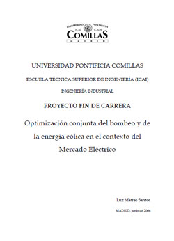 Documento de Optimización Bombeo y Eólica