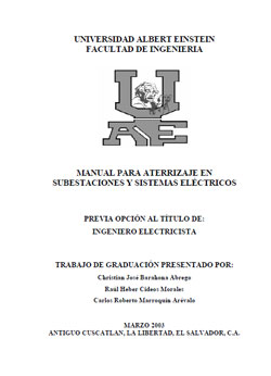 Documento de Puesta a tierra en Subestaciones y SE