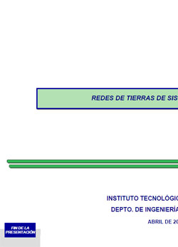 Documento de Redes de tierra en Subestaciones