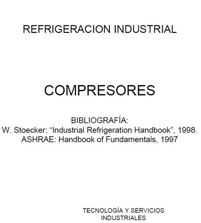 Documento de Refrigeración compresores