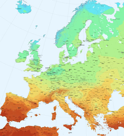 Documento de Mapa Solar Europa